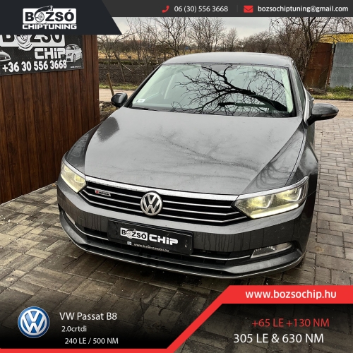 Bozsó Chiptuning Chiptuning