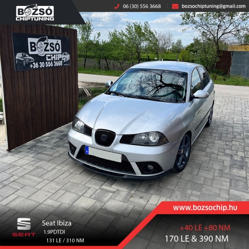 Bozsó Chiptuning Chiptuning