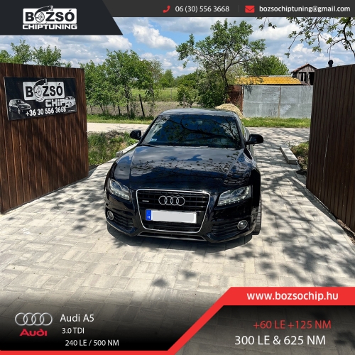 Bozsó Chiptuning Chiptuning