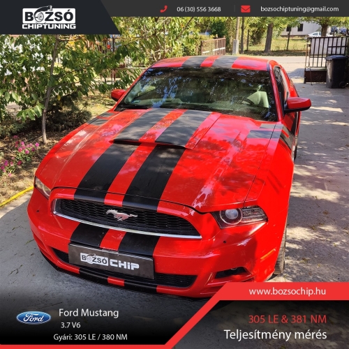 Bozsó Chiptuning Chiptuning