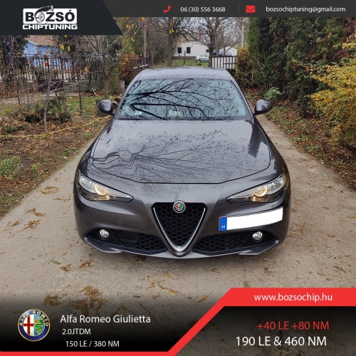 Bozsó Chiptuning Chiptuning